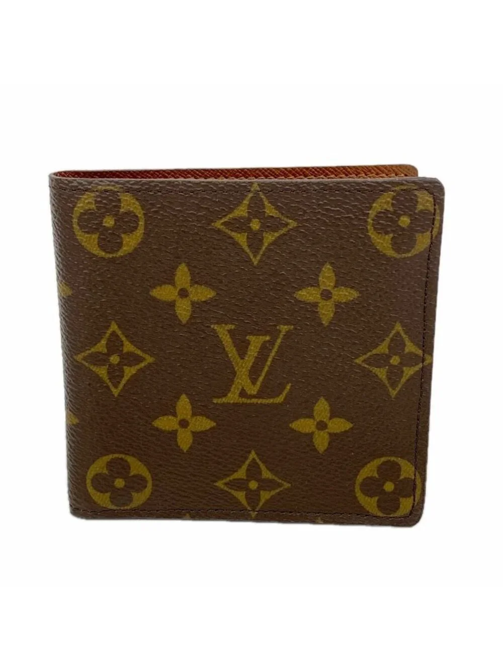 Louis Vuitton Wallet Monogram Porte-Billets Cult Credimonet Brown